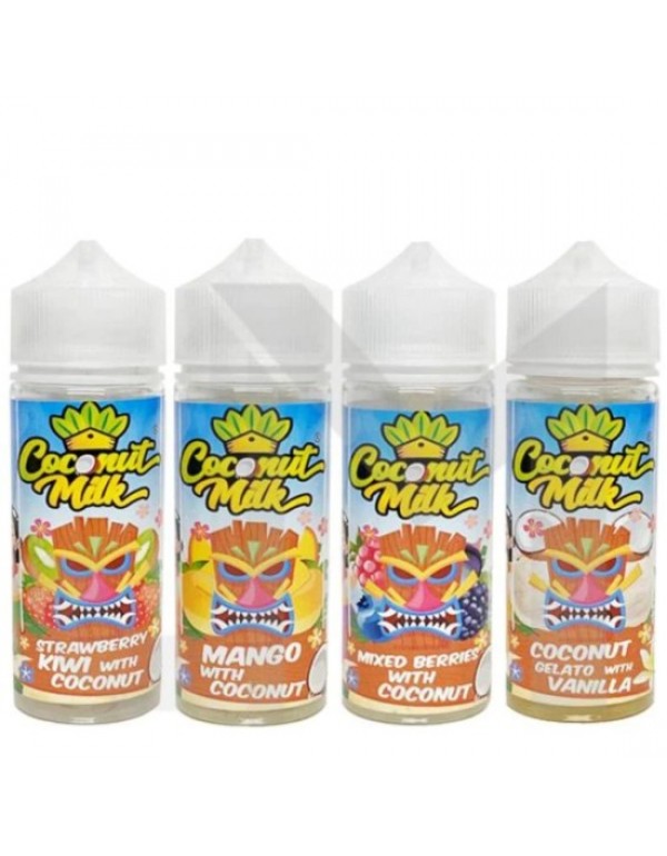 COCONUT MILK Eliquid Shortfills 120ML