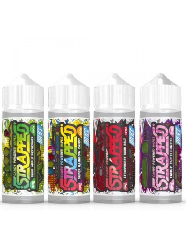 Strapped On Ice Eliquid Shortfills 120ml