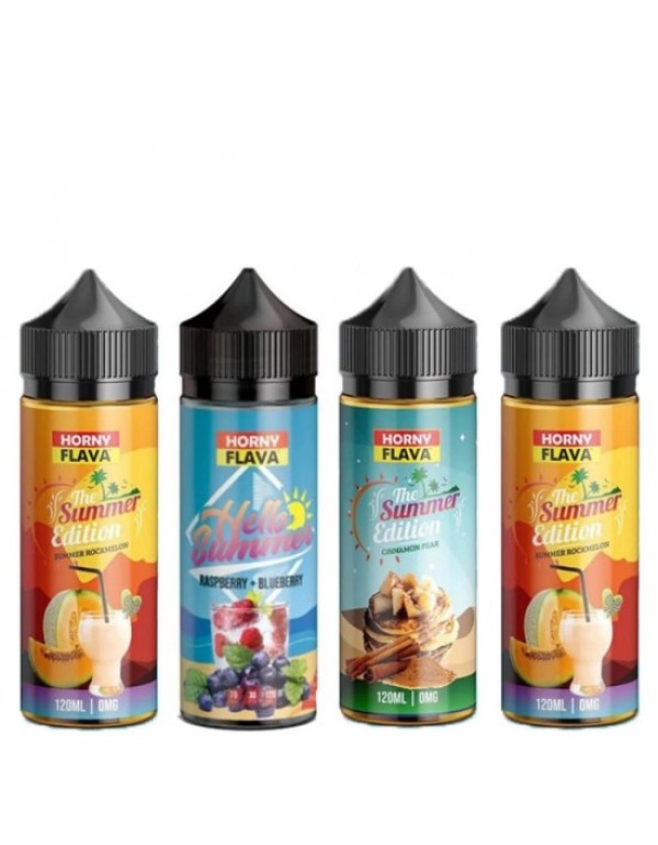 HORNY FLAVA SUMMER SERIES Eliquid Shortfills 120ML