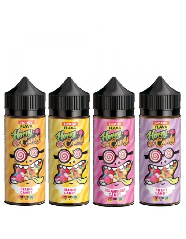 HORNY FLAVA CANDY SERIES Eliquid Shortfills 120ML