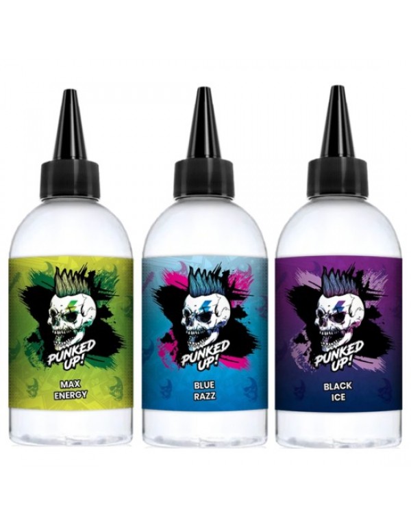 PUNKED UP! Eliquid Shortfills 200ML