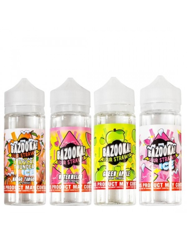 BAZOOKA Eliquid Shortfills 120ML