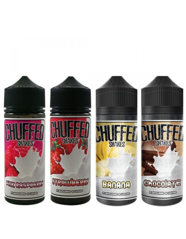 Chuffed Shakes Eliquid Shortfills 120ml