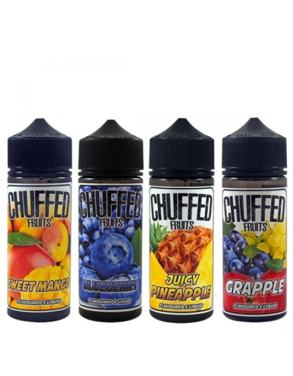 Chuffed Fruits Eliquid Shortfills 120ml