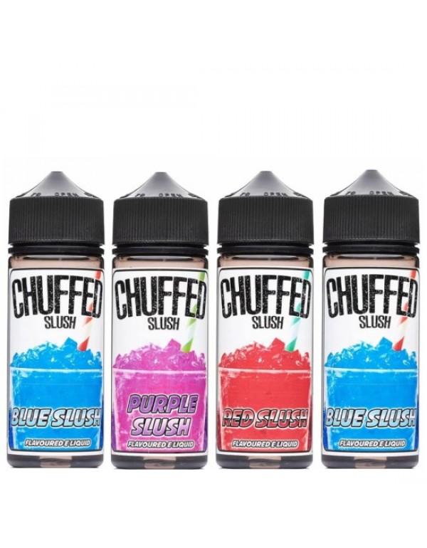 Chuffed Slush Eliquid Shortfills 120ml