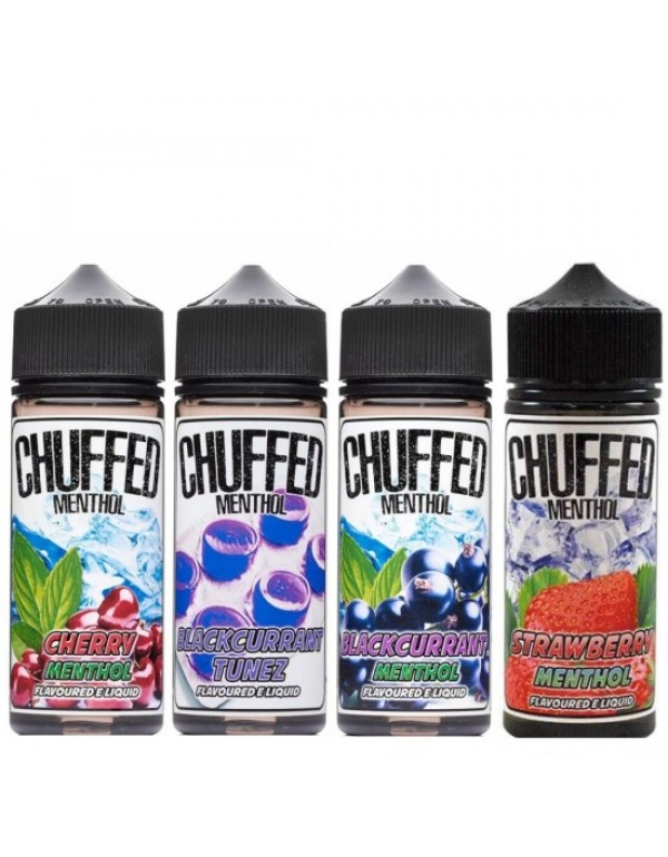 Chuffed Menthol Eliquid Shortfills 120ml