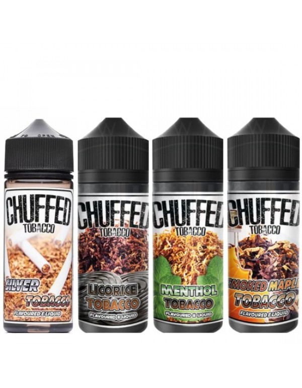 Chuffed Tobacco Eliquid Shortfills 120ml