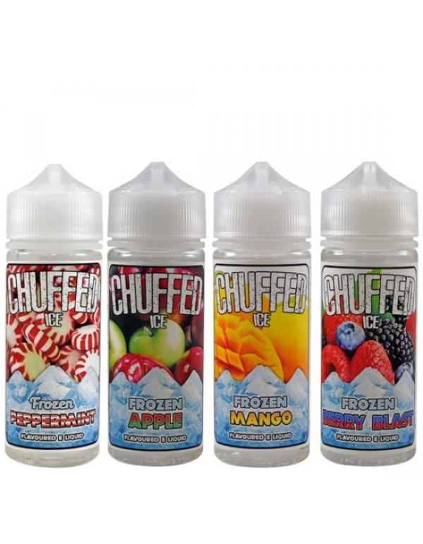 CHUFFED ICE Eliquid Shortfills 120ML