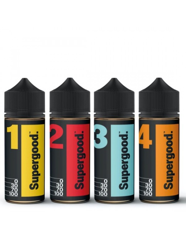 SUPERGOOD BUTTER Eliquid Shortfills 120ML