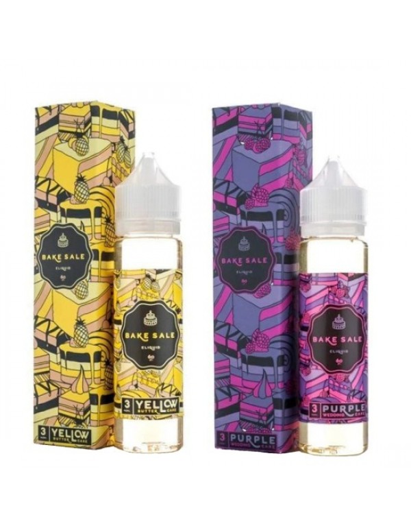 CHARLIE'S BAKE SALE Eliquid Shortfills 60ML