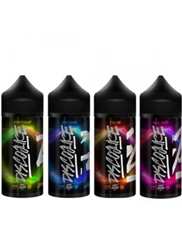 DISCO JUICE Eliquid Shortfills 120ML