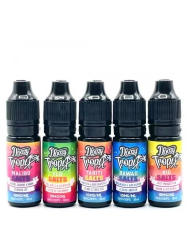 Doozy Nic Salt Eliquids 10ml