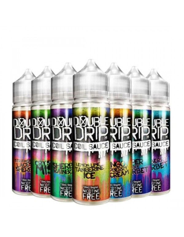 DOUBLE DRIP Eliquid Shortfills 60ML