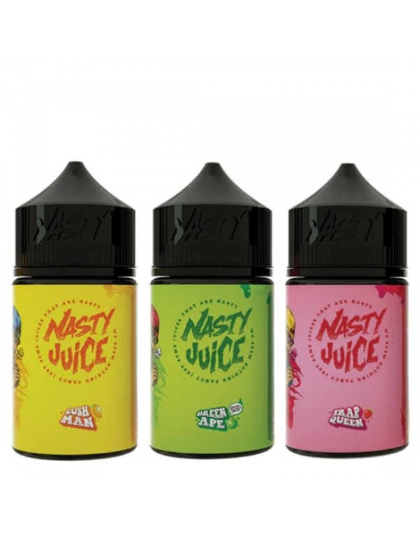 NASTY JUICE Eliquid Shortfills 60ML