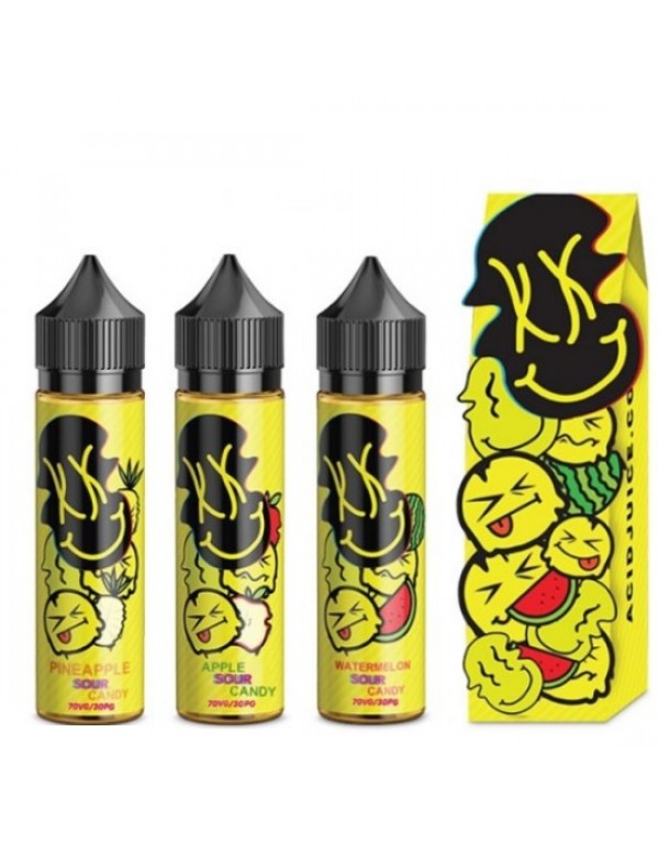 NASTY JUICE ACID Eliquid Shortfills 60ML