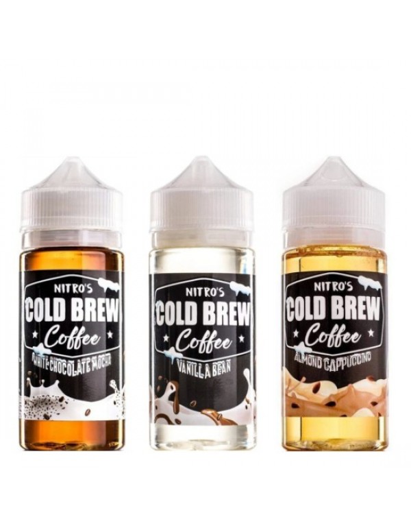 NITRO'S COLD BREW COFFEE Eliquid Shortfills 120ML