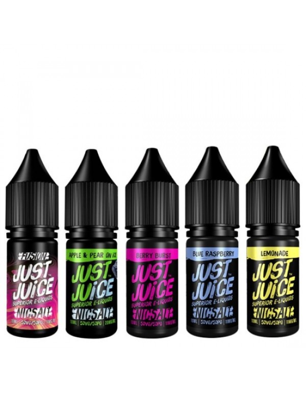 Just Juice Nic Salt Eliquids 10ml