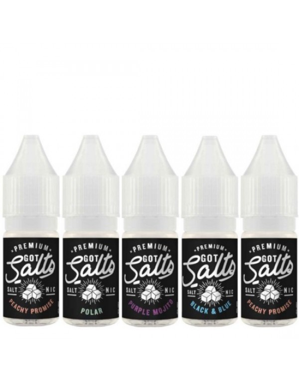 Got Salts Nic Salt Eliquids 10ml