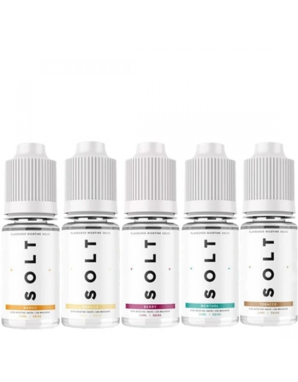 Solt Nic Salt Eliquids 10ml