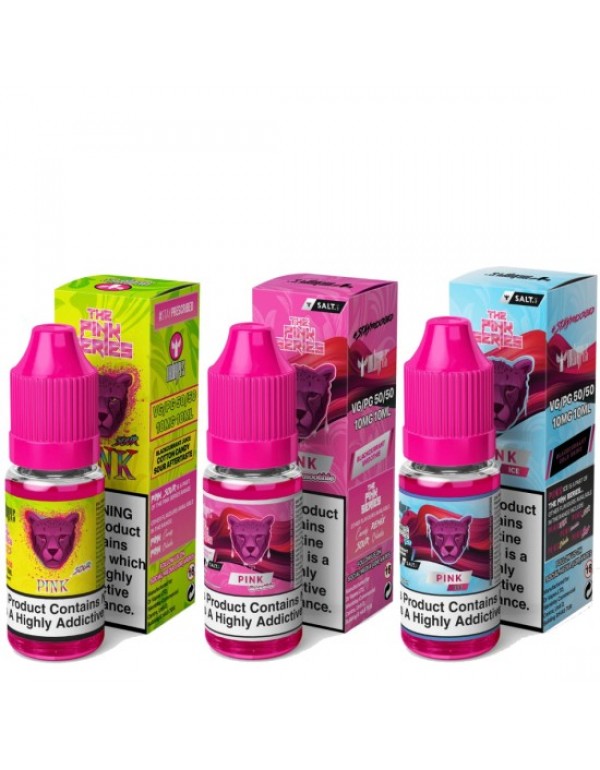Dr Vape Pink Series Nic Salt Eliquids 10ml