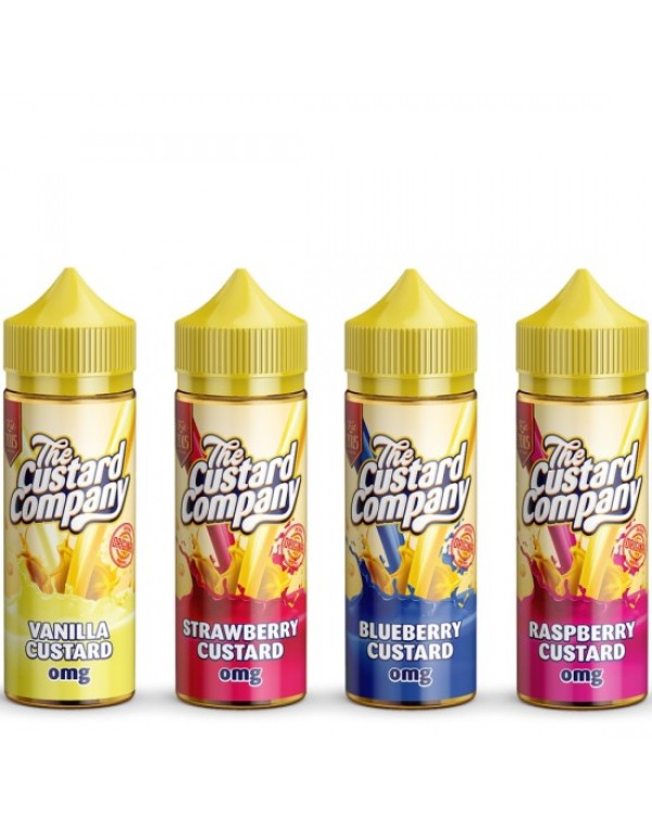 THE CUSTARD COMPANY Eliquid Shortfills 120ML