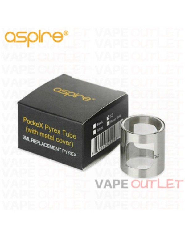 Aspire Pockex Replacement Glass 2ml