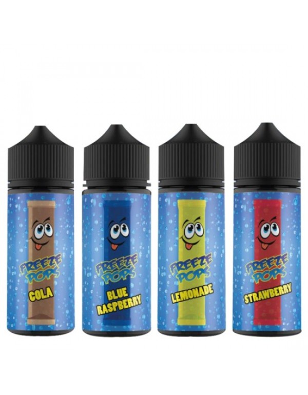 FREEZE POPS Eliquid Shortfills 120ML