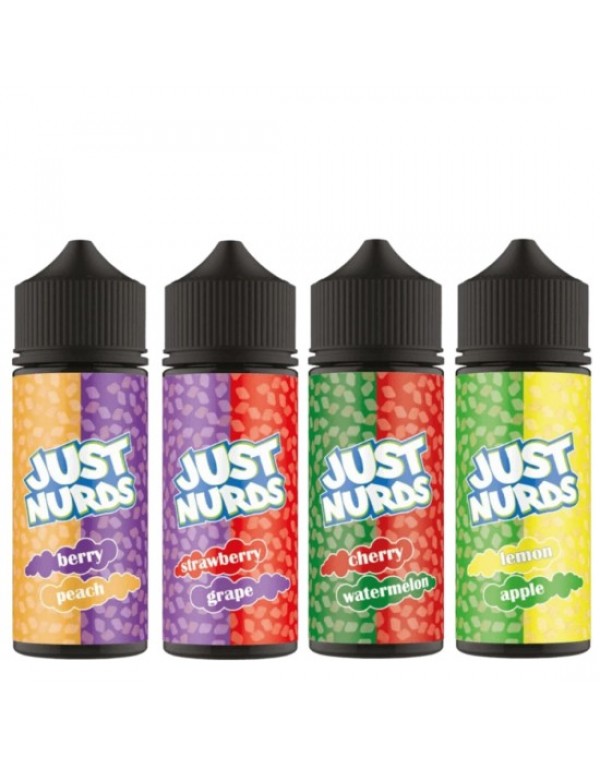 JUST NURDS Eliquid Shortfills 120ML