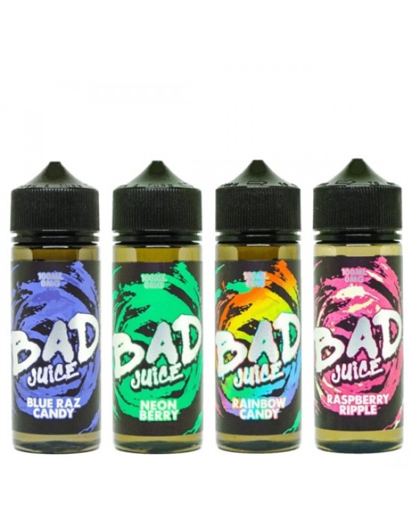 BAD JUICE Eliquid Shortfills 120ML