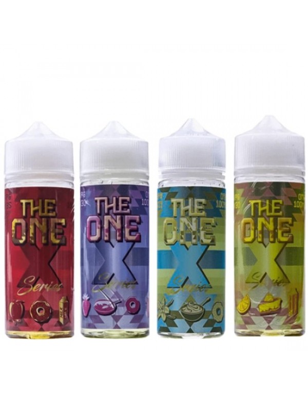 BEARD VAPE CO THE ONE X Eliquid Shortfills 120ML