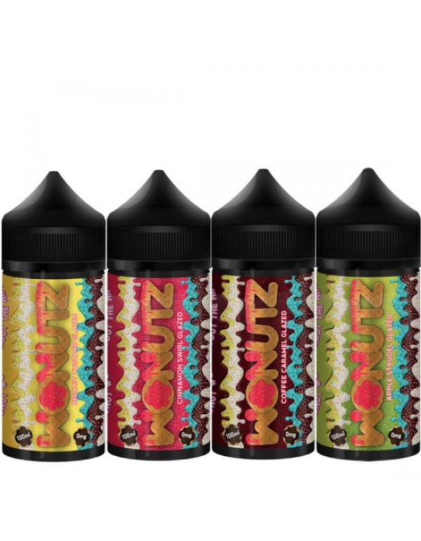 WONUTZ Eliquid Shortfills 120ML