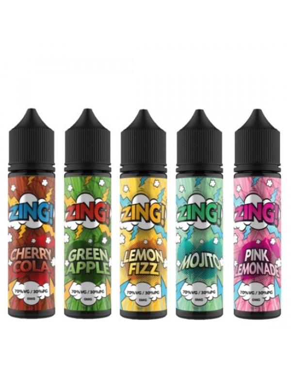 ZING! Eliquid Shortfills 60ML