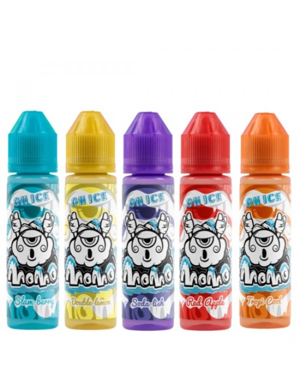 Momo On Ice Eliquid Shortfills 60ml