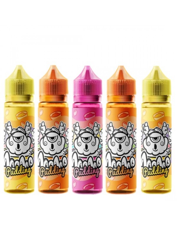 Momo Pudding Eliquid Shortfills 60ml