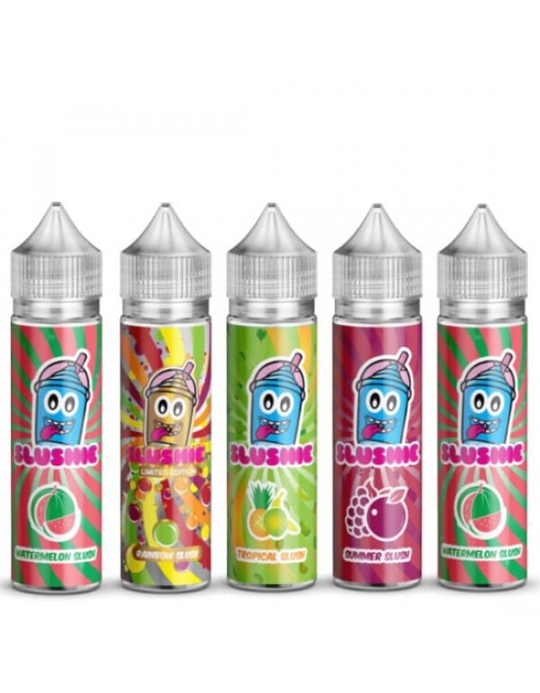 Liqua Vape Slushie Eliquid Shortfills 60ml