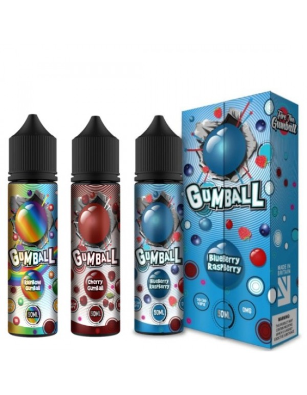 LIQUAVAPE GUMBALL Eliquid Shortfills 60ML