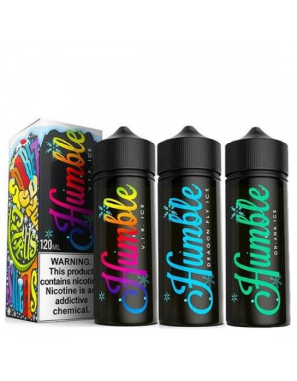 HUMBLE JUICE ICE RANGE Eliquid Shortfills 120ML