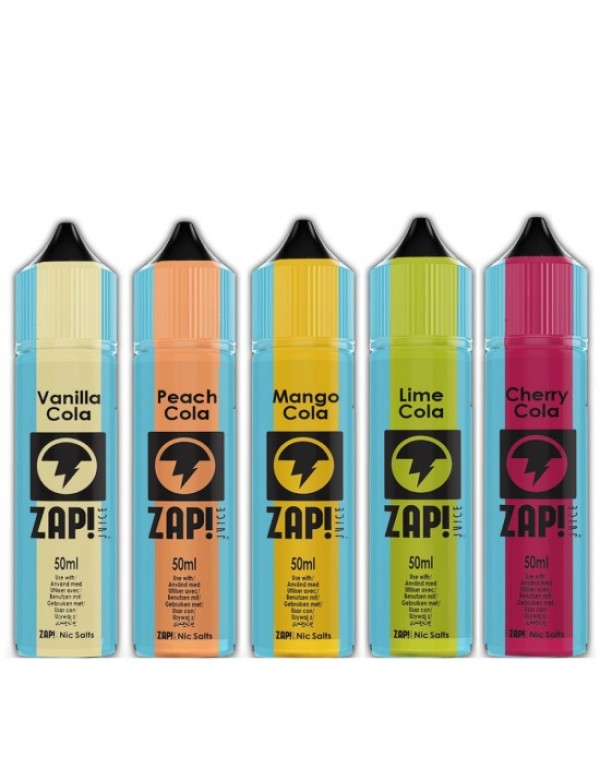 ZAP! JUICE VINTAGE COLA Eliquid Shortfills 60ML