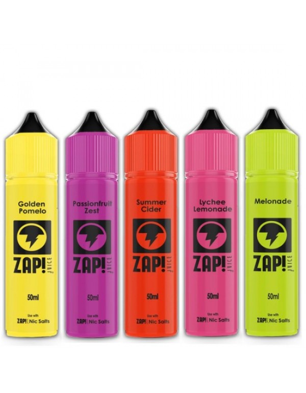 ZAP! JUICE Eliquid Shortfills 60ML