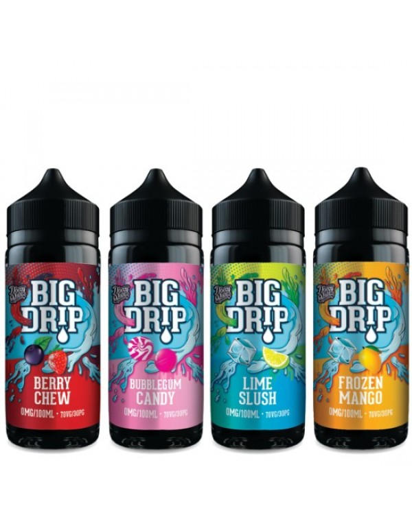 Big Drip Eliquid Shortfills 120ml