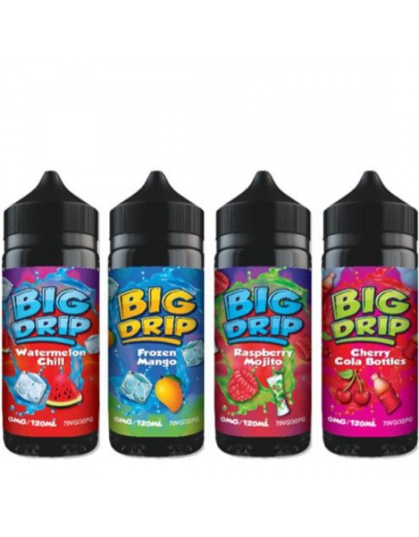 Big Drip Eliquid Shortfills 120ml