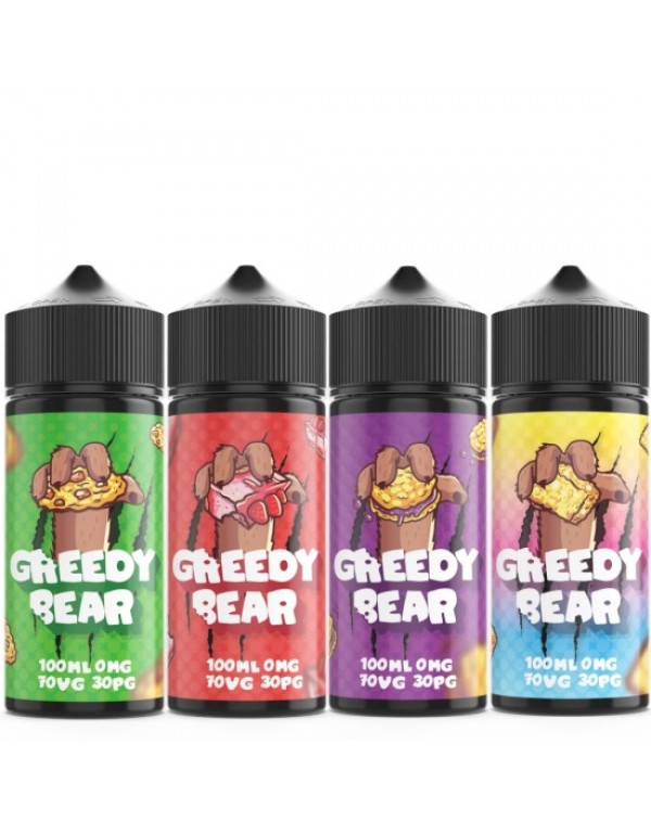 GREEDY BEAR Eliquid Shortfills 120ML