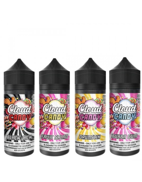 CLOUD CANDY Eliquid Shortfills 120ML