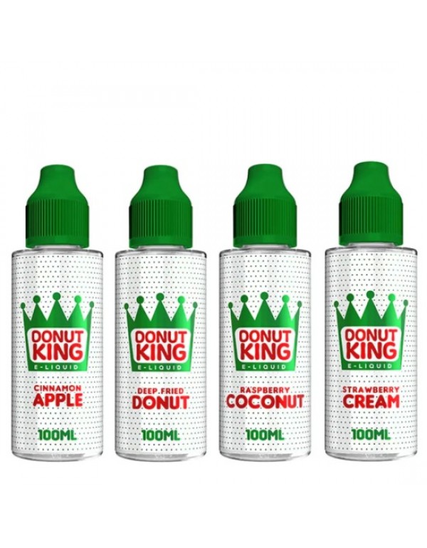 Donut King Eliquid Shortfills 120ml