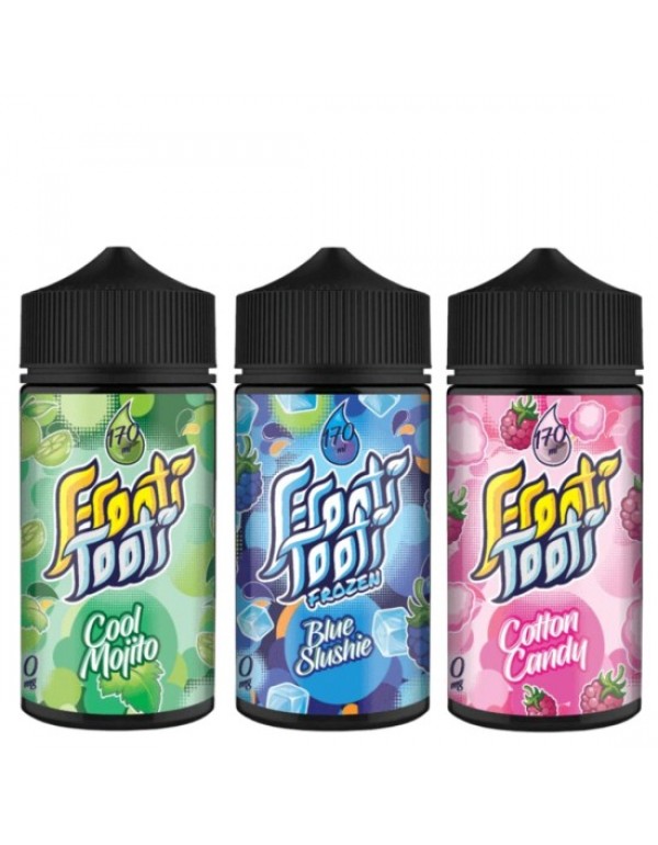 FROOTI TOOTI Eliquid Shortfills 120ML