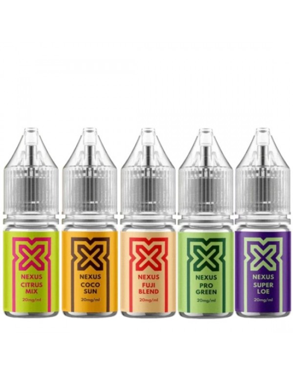 Pod Salt Nexus Nic Salt Eliquids 10ml