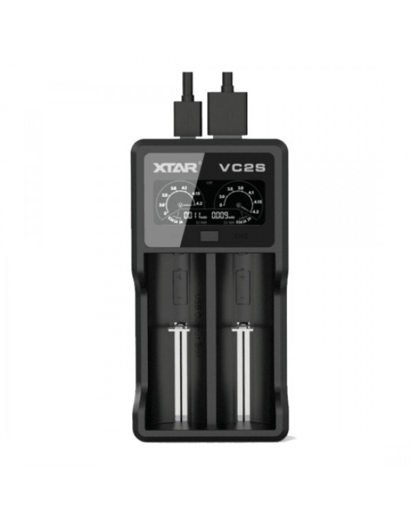 XTAR VC2S BATTERY CHARGER