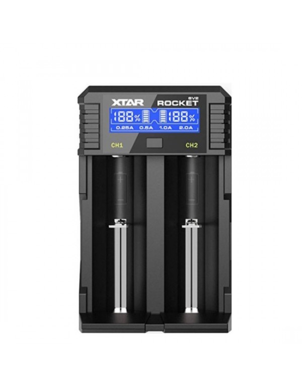 XTAR SV2 ROCKET BATTERY CHARGER