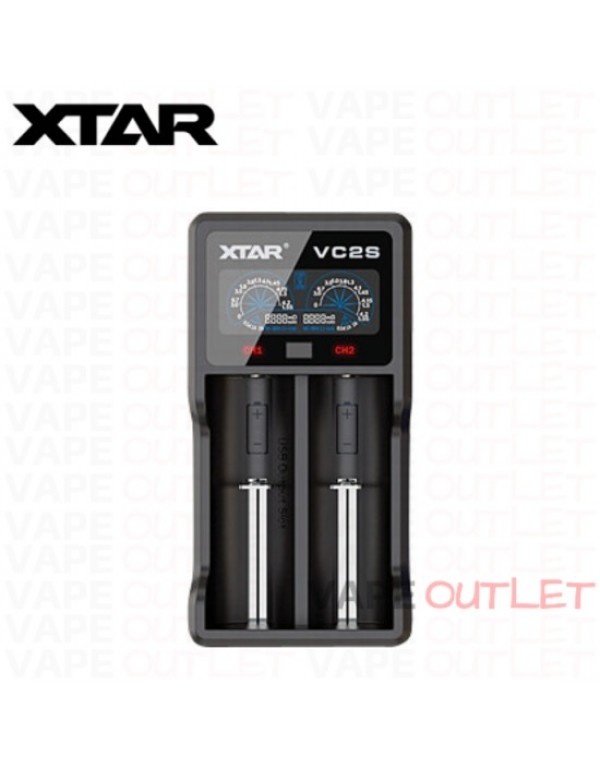 XTAR VC2S BATTERY CHARGER