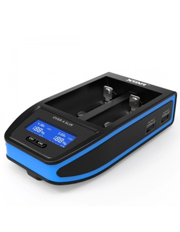 XTAR OVER 4 SLIM BATTERY CHARGER